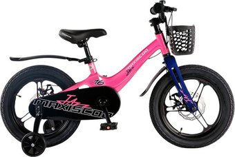 Детский велосипед Maxiscoo Jazz Pro 16 2025 MSC-J1642P (розовый сапфир, разобранный)