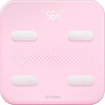 Напольные весы Yunmai Scale S (розовый)