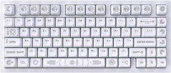 Клавиатура Dark Project CM81 Zeno White (g3ms Sapphire)