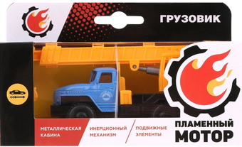 Автомобиль с краном Пламенный мотор Подъемный кран 870833