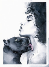 Картина Vimala На холсте 50x70 Арт 5