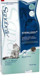 Корм для кошек Bosch Sanabelle Sterilized 10 кг