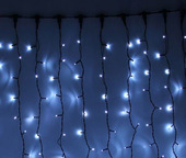 Световой дождь Luazon Занавес 3W 1440 Led (2x6 м, белый) [1080279]