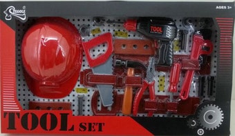 Набор инструментов игрушечных Tegole Умелые руки T210C