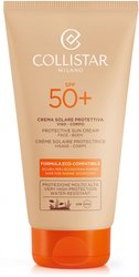 Средства для загара, автозагар Collistar Protective Sun Cream Face-Body SPF 50+ (150мл)