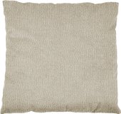 Декоративная подушка Сонум Микровелюр 45x45 (кремовый)