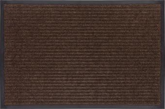 Придверный коврик Велий Техно 40x60 (коричневый)