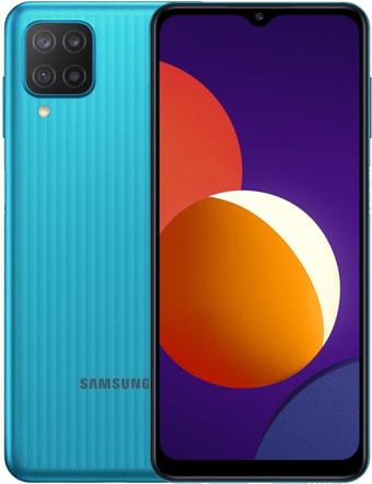 Смартфон Samsung Galaxy M12 SM-M127F/DSN 3GB/32GB (зеленый)