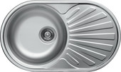 Кухонная мойка Kromevye EC 165 D