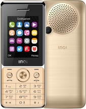 Мобильный телефон Inoi 248M (золотистый)