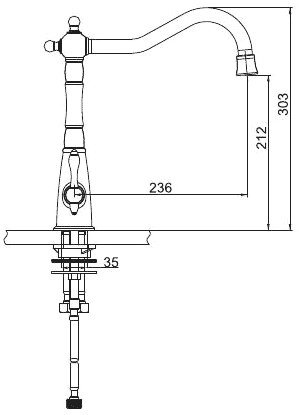 Смеситель Gappo G4391