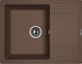 Кухонная мойка Florentina Липси 650 (мокко)
