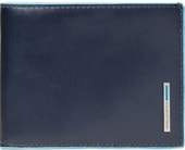 Кошелек Piquadro Blue Square PU257B2R/BLU2