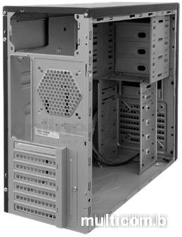Корпус In Win EC021 Black 450W