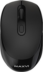 Мышь Maxvi MWS-01 (черный)