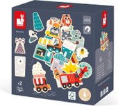 Развивающая игра Janod Город J09642