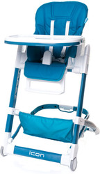 Стульчик для кормления 4baby Icon (синий)