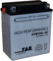 Мотоциклетный аккумулятор TAB YB12AL-A (12 А&middot;ч)