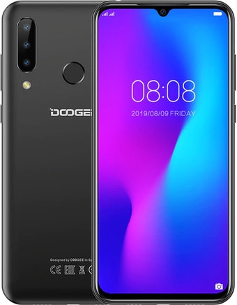 Смартфон Doogee Y9 Plus (черный)