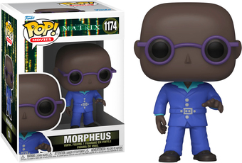Фигурка Funko POP! Movies. Матрица: Морфеус 59255