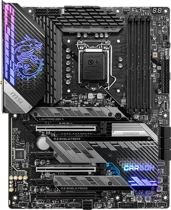 Материнская плата MSI MPG Z590 Gaming Carbon WiFi