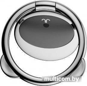 Накладка-держатель Baseus Bear Finger Metal Ring Grip Stand (черный)