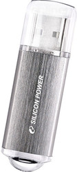 USB Flash Silicon-Power Ultima II I-Series Silver 32 Гб (SP032GBUF2M01V1S)