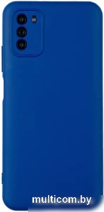 Чехол для телефона Case Cheap Liquid для Poco M3 (синий)
