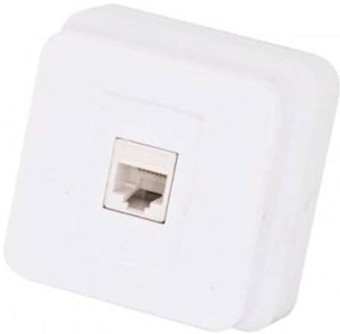 Розетка компьютерная Gunsan Мисия 01 05 11 00 100 129