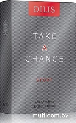 Dilis Parfum Take a Chance Sport EdT 100 мл