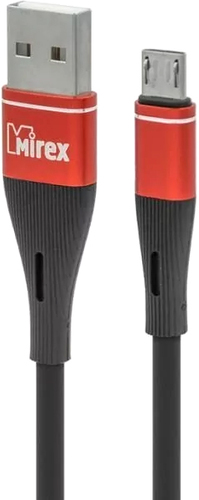 Кабель Mirex 13700-BC015MRB USB Type-A - microUSB (1.2 м, черный)