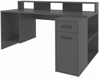 Стол Интерлиния Skill-2 (антрацит)