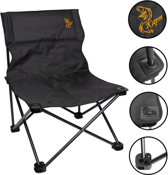 Стул Электростатик F1 (черный)