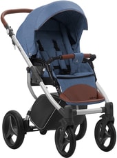 Универсальная коляска BEBETTO Luca (3 в 1, 13, серая рама)