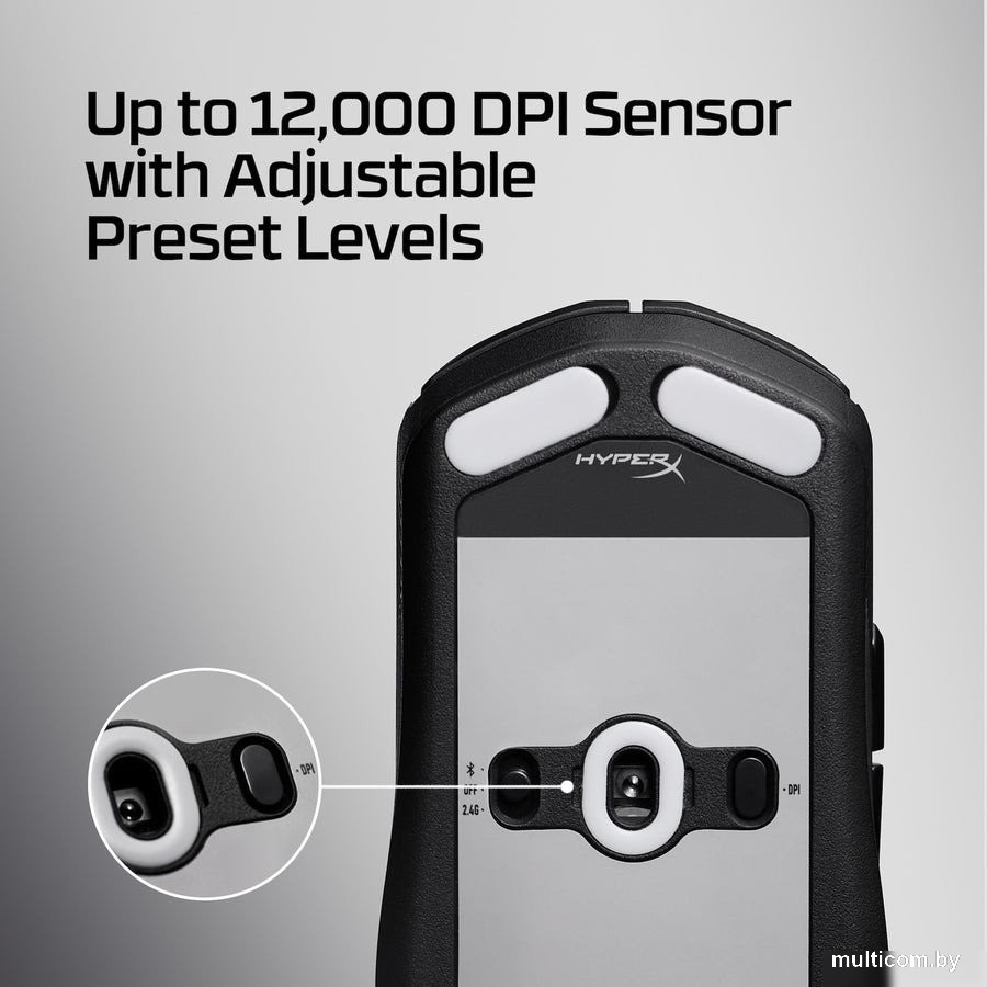 Игровая мышь HyperX Pulsefire Fuse Wireless