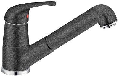 Смеситель Blanco Daras-S Silgranit (кофе)