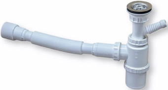 Сифон Wisent С выпуском 1 1/2 GER008