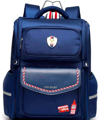 Школьный рюкзак Sun Eight SE-2874 (темно-синий)
