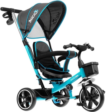 Детский велосипед Micio Veloce 2020 (бирюзовый)