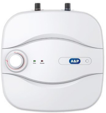 Накопительный электрический водонагреватель под мойку A&P 310-10U