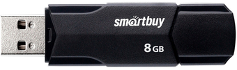 USB Flash SmartBuy Clue 8GB (черный)