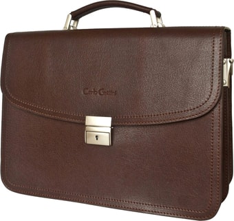 Мужская сумка Carlo Gattini Solido Remedello 2021-31 (темно-коричневый)