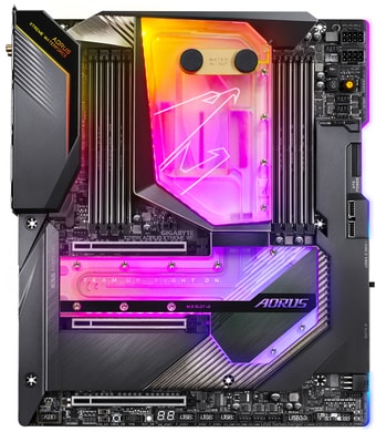 Материнская плата Gigabyte X299X Aorus Xtreme WaterForce (rev. 1.0)