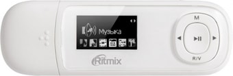 MP3 плеер Ritmix RF-3450 4GB (белый)