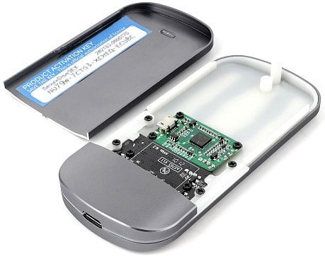 Бокс для накопителей M.2 AgeStar 31UBNVFC (серый)