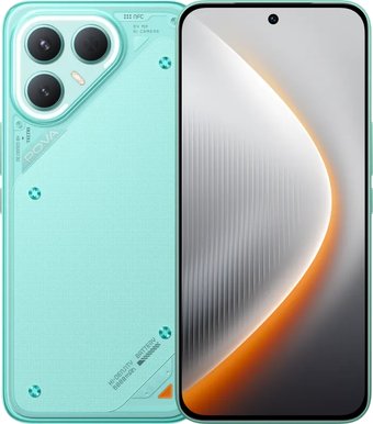Телефон Tecno Pova 7 Pro 8GB/256GB (неоновый циан)