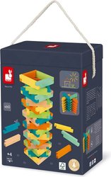 Развивающая игра Janod Разноцветные блоки J08300 (60эл)