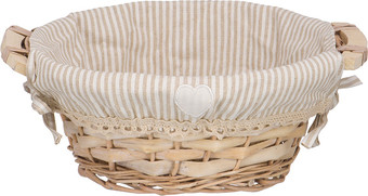 Корзина Natural House Полосочка EW-12 (натуральный)