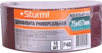 Шлифлента Sturm 9010-B75x457-040