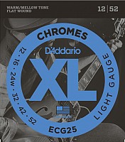 Струны для гитары D'Addario ECG-25